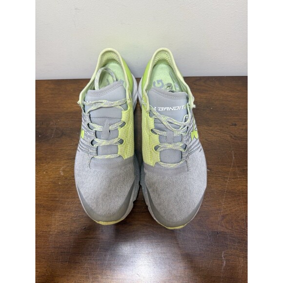 Under Armour Womens Charged Bandit 2 1273961-942 Gray Running Shoes Sneakers 7 - Picture 2 of 8